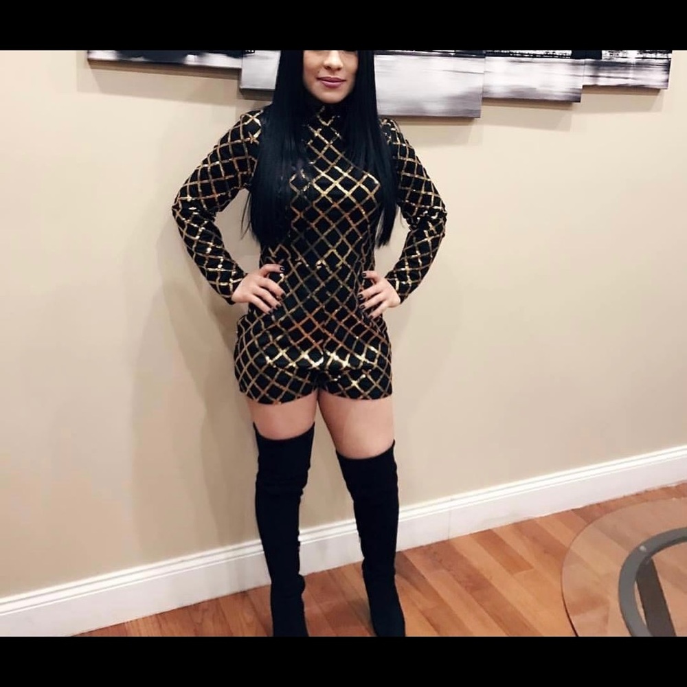 Sexy , Elegante Romper .